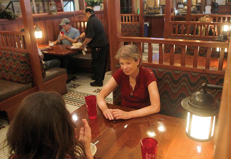 New Conestoga Restaurant at Plains Hotel serves soups, salads, breads