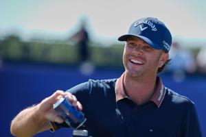 Plunkett finds golf again in the Army. The West Point alum is now in the British Open