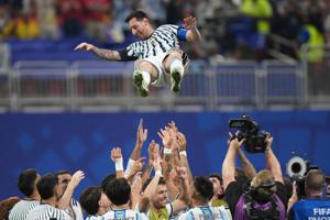 Messi, Argentina play Switzerland in World Cup quarterfinals