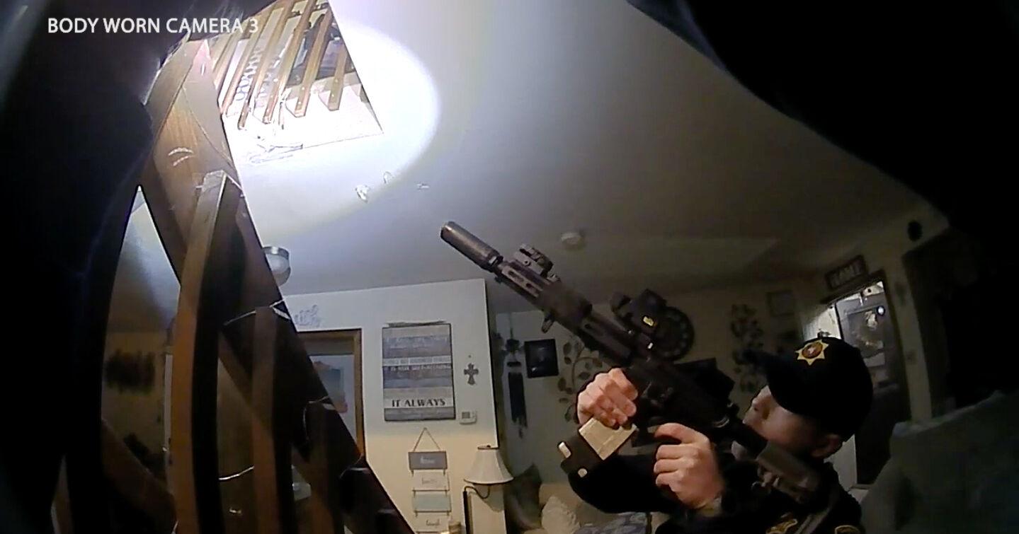 Footage released by Cheyenne police shows tense domestic violence encounter - Vimarsana News