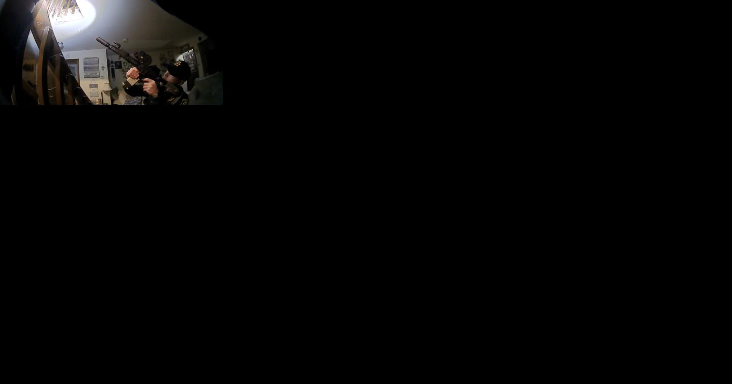 Footage released by Cheyenne police shows tense domestic violence encounter - Vimarsana News