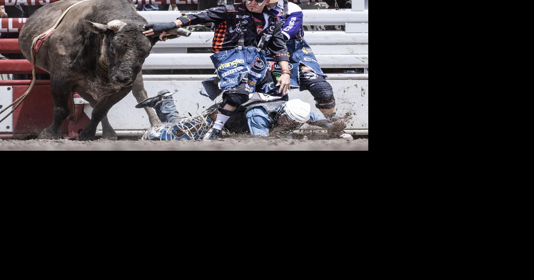 Bull riding closes third CFD performance with a flourish