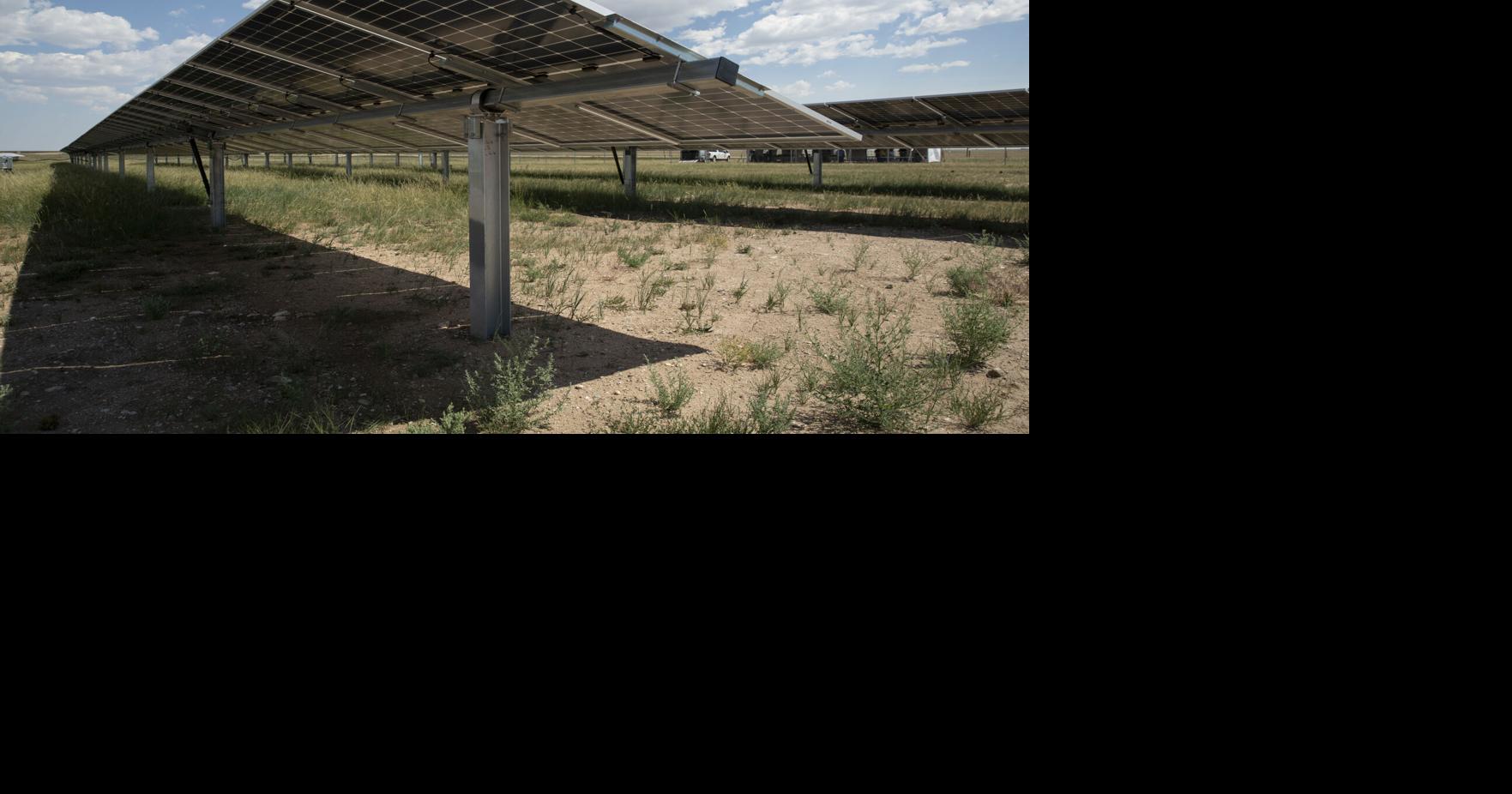City Council hears proposal for Belvoir Ranch solar energy project, battery storage facility