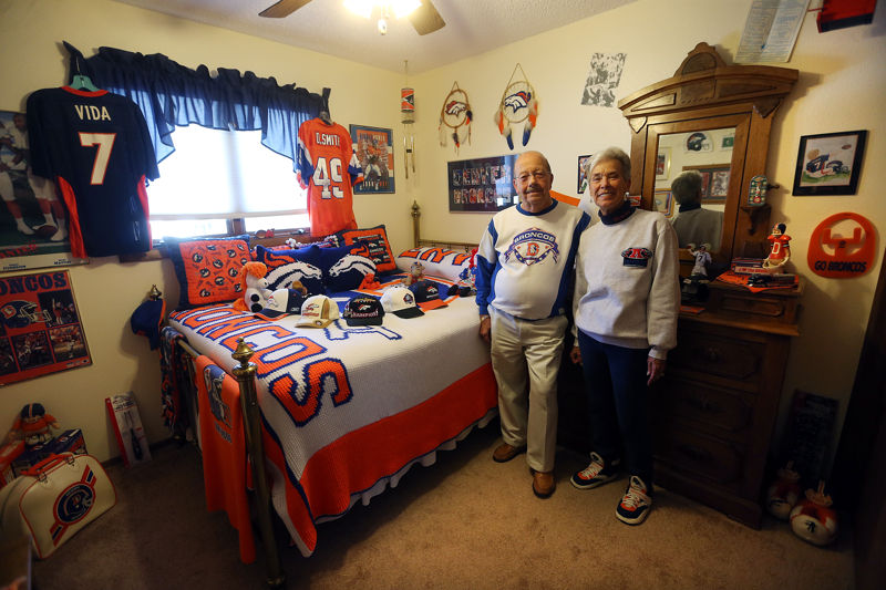 God's on their side': Broncos fans tell us why we should root for them