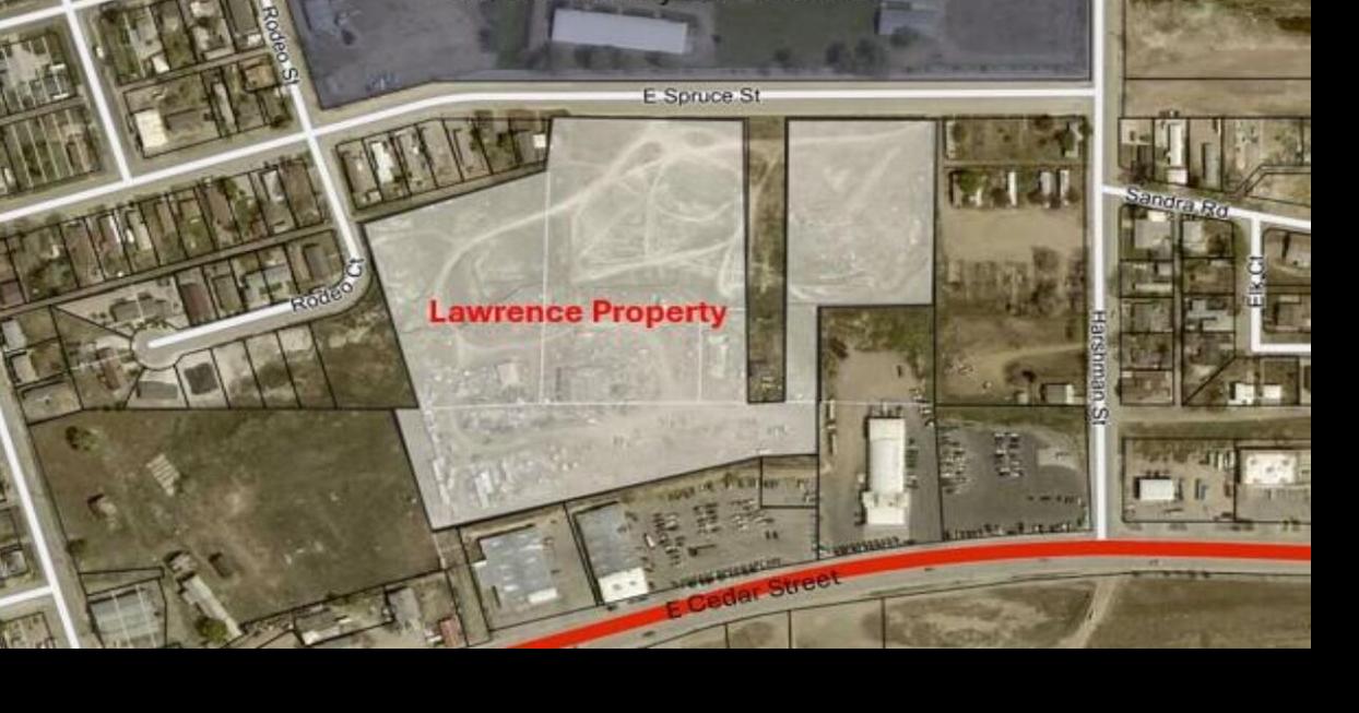 Rawlins City Council approves first reading of Lawrence Property zone change