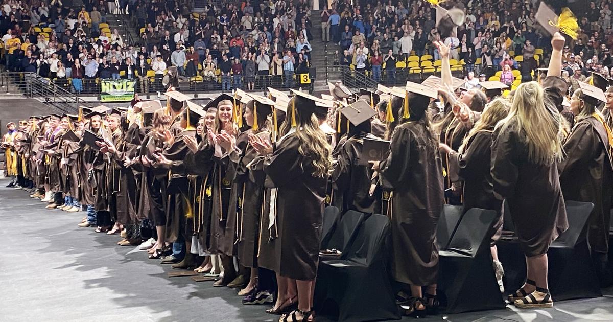 Photo gallery: UW winter graduation celebration | News | wyomingnews.com