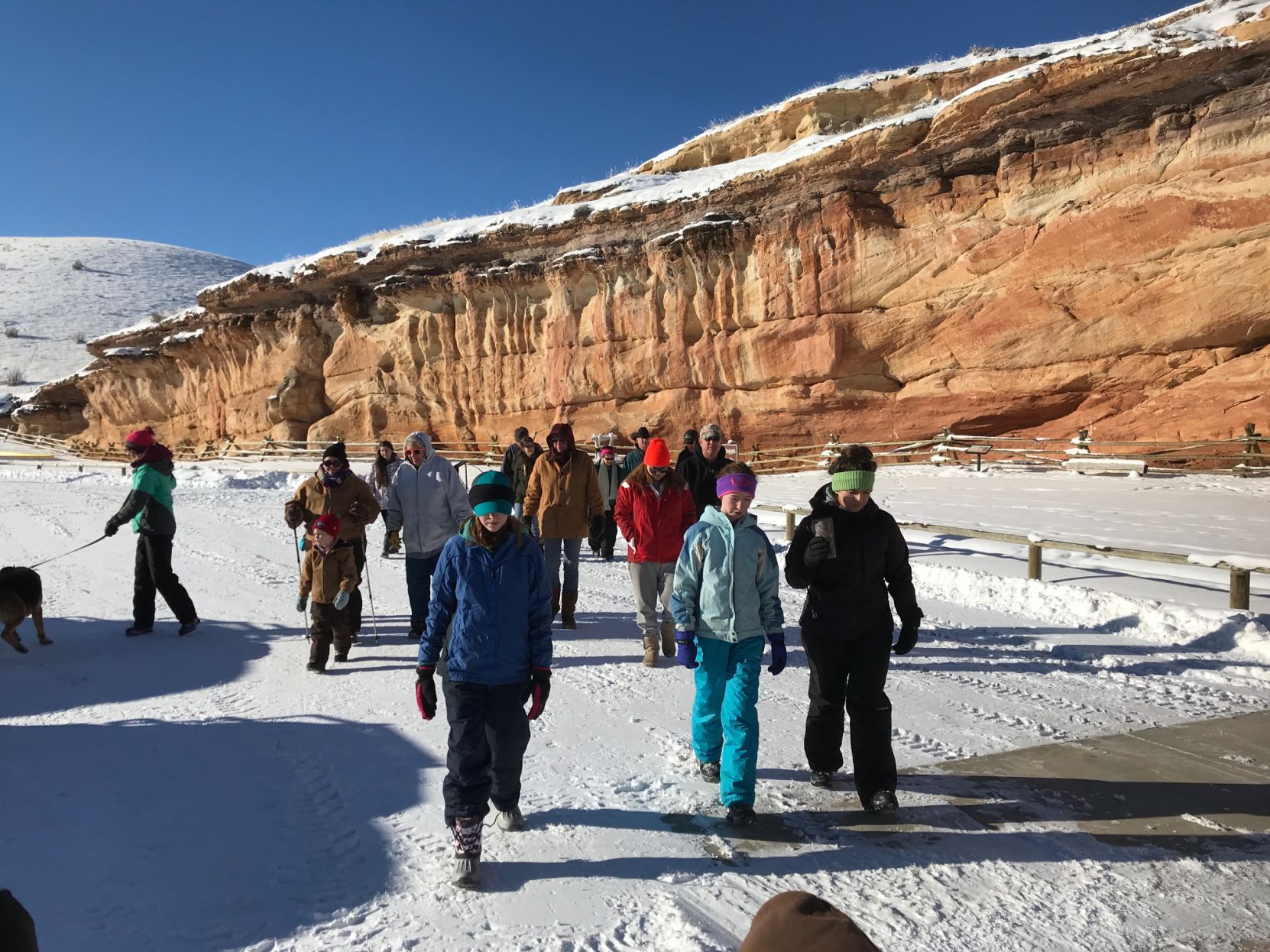 first day hikes 2018 near me