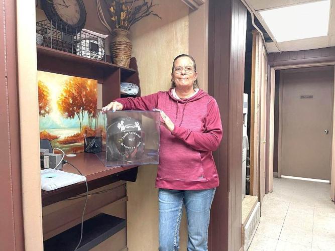 Farson resident wins NASCAR autographed helmet Rocket Miner