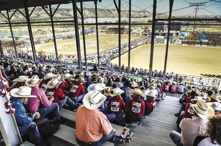 Complex prepares for rodeo return