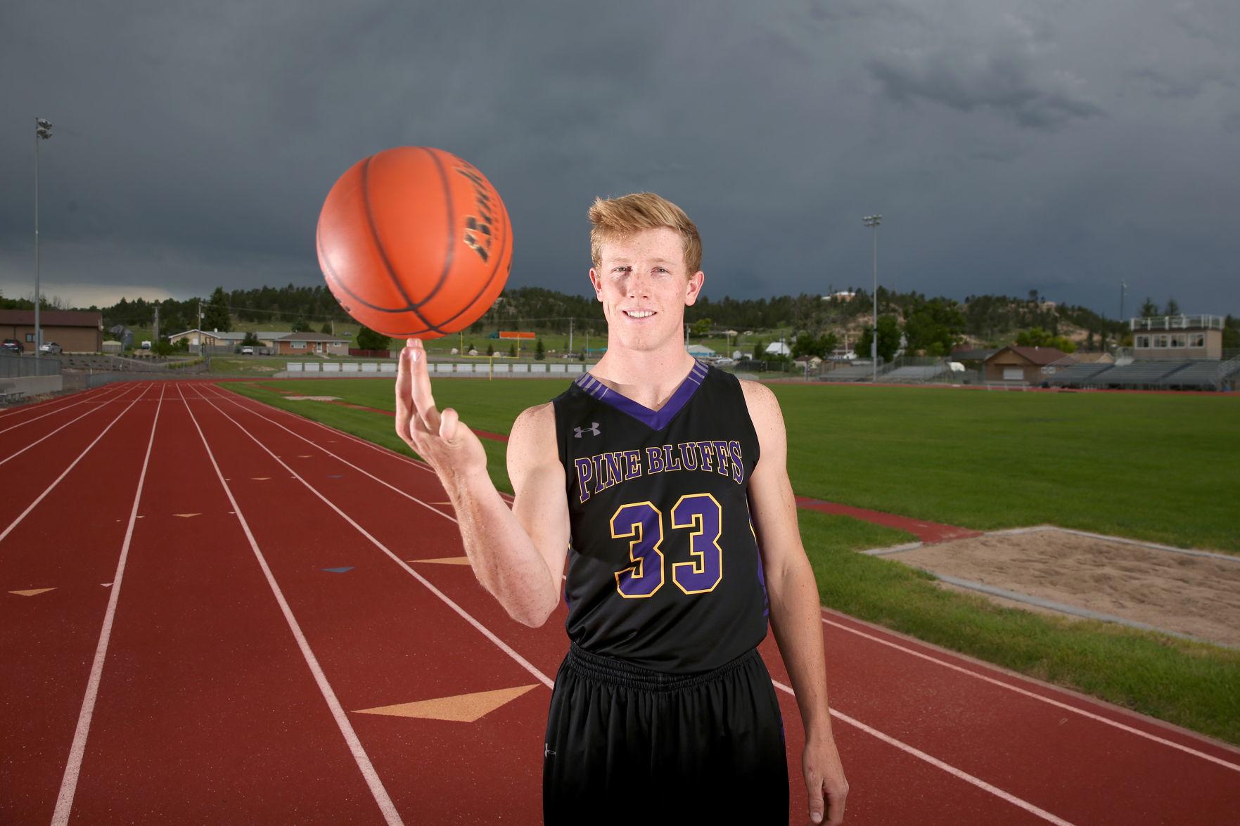 Pine Bluffs Norman Shined On Court In Throws Ring
