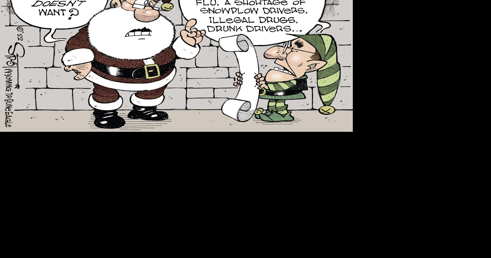 Stroot cartoon, Dec. 17, 2022 | Opinion | wyomingnews.com