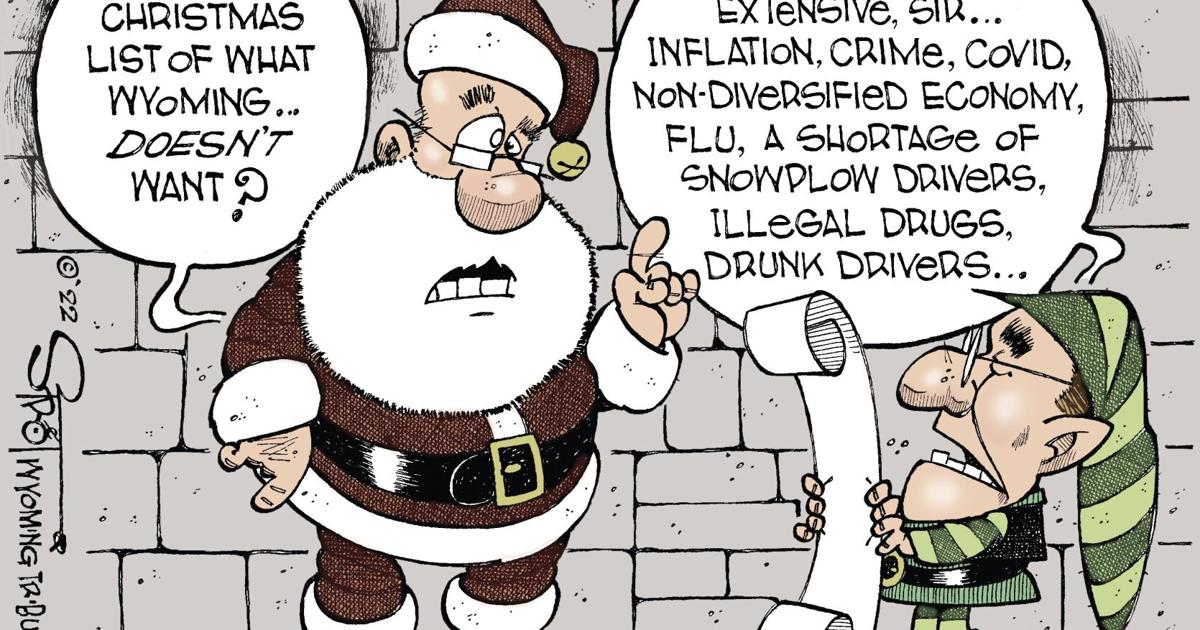 Stroot Stroot cartoon, Dec. 17, 2022 | Opinion | wyomingnews.com