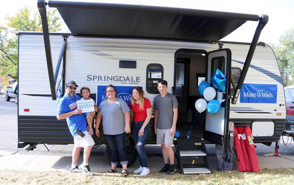 Adventure RV helps Casper kid’s Make-a-Wish dream come true | Local News