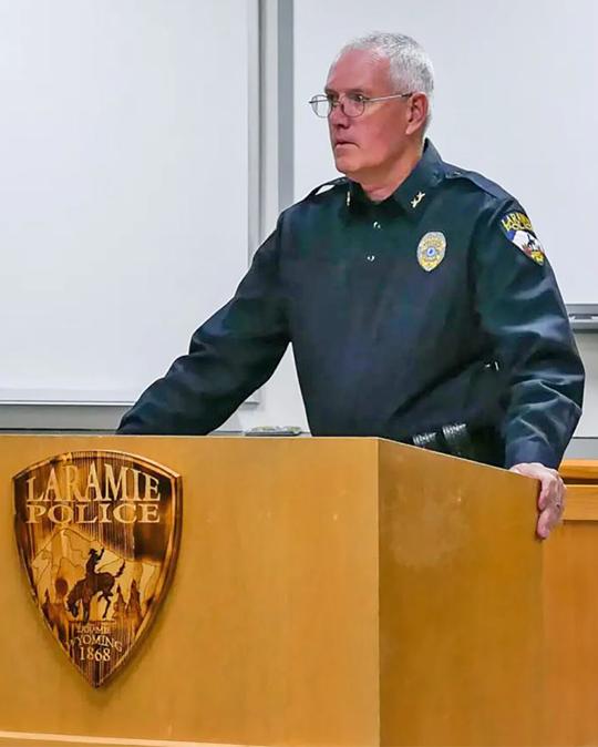 Search underway for Laramie PD chief News