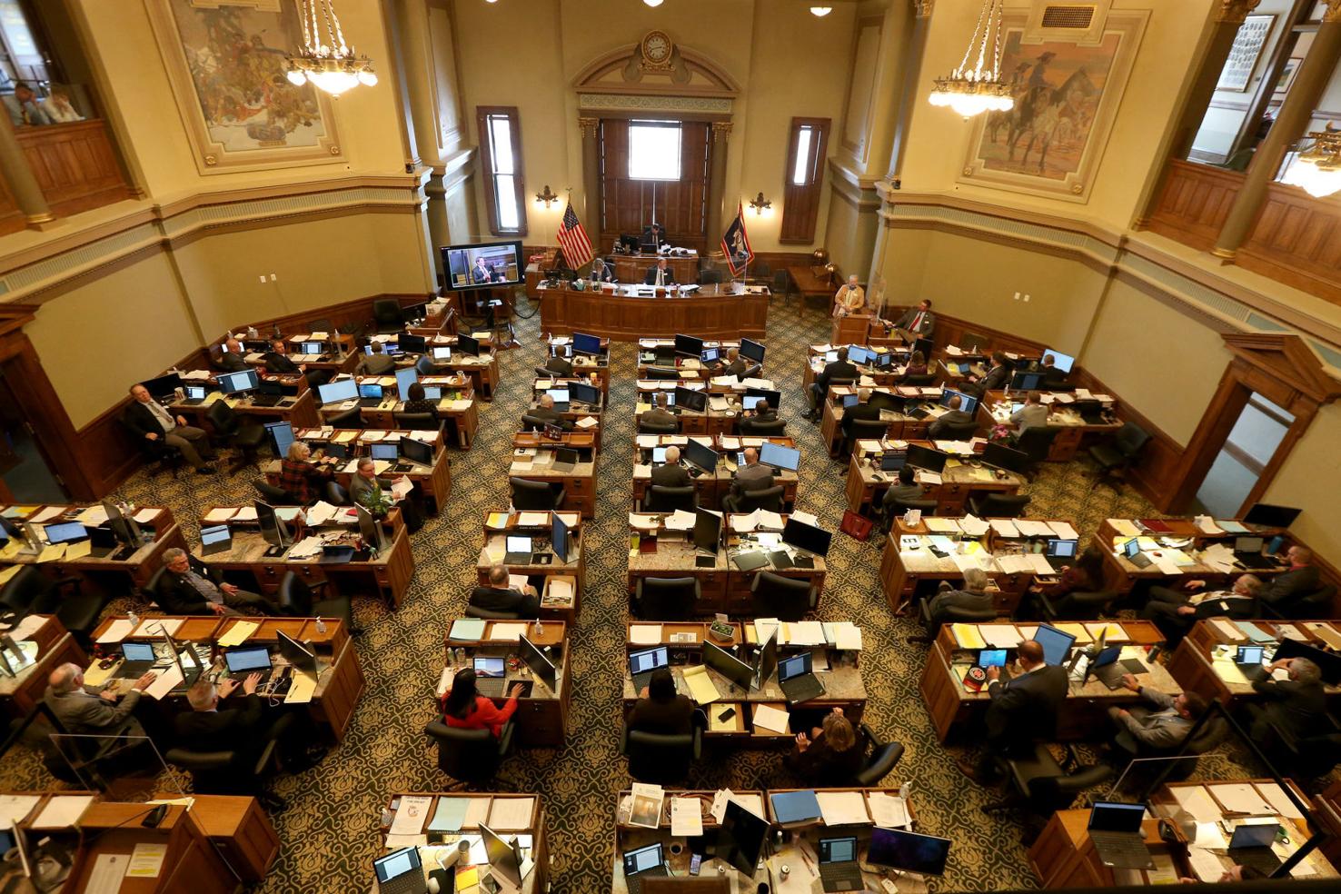 Wyoming legislative session schedule extended to April 7 Government