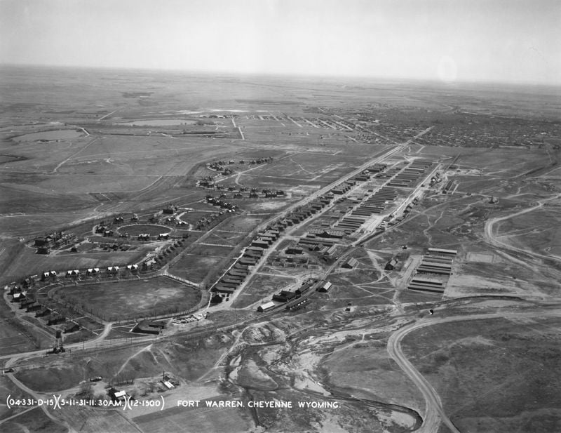 Photos Of Fe Warren Air Force Base