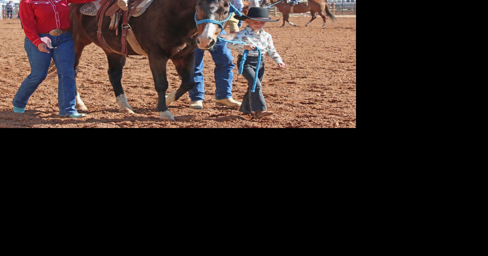 Youth showcase skills at Laramie Jubilee Days Shirley Lilley Memorial Kids Horse Show