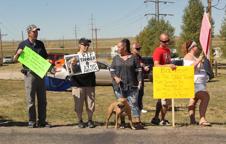 Cheyenne Animal Shelter Protest file