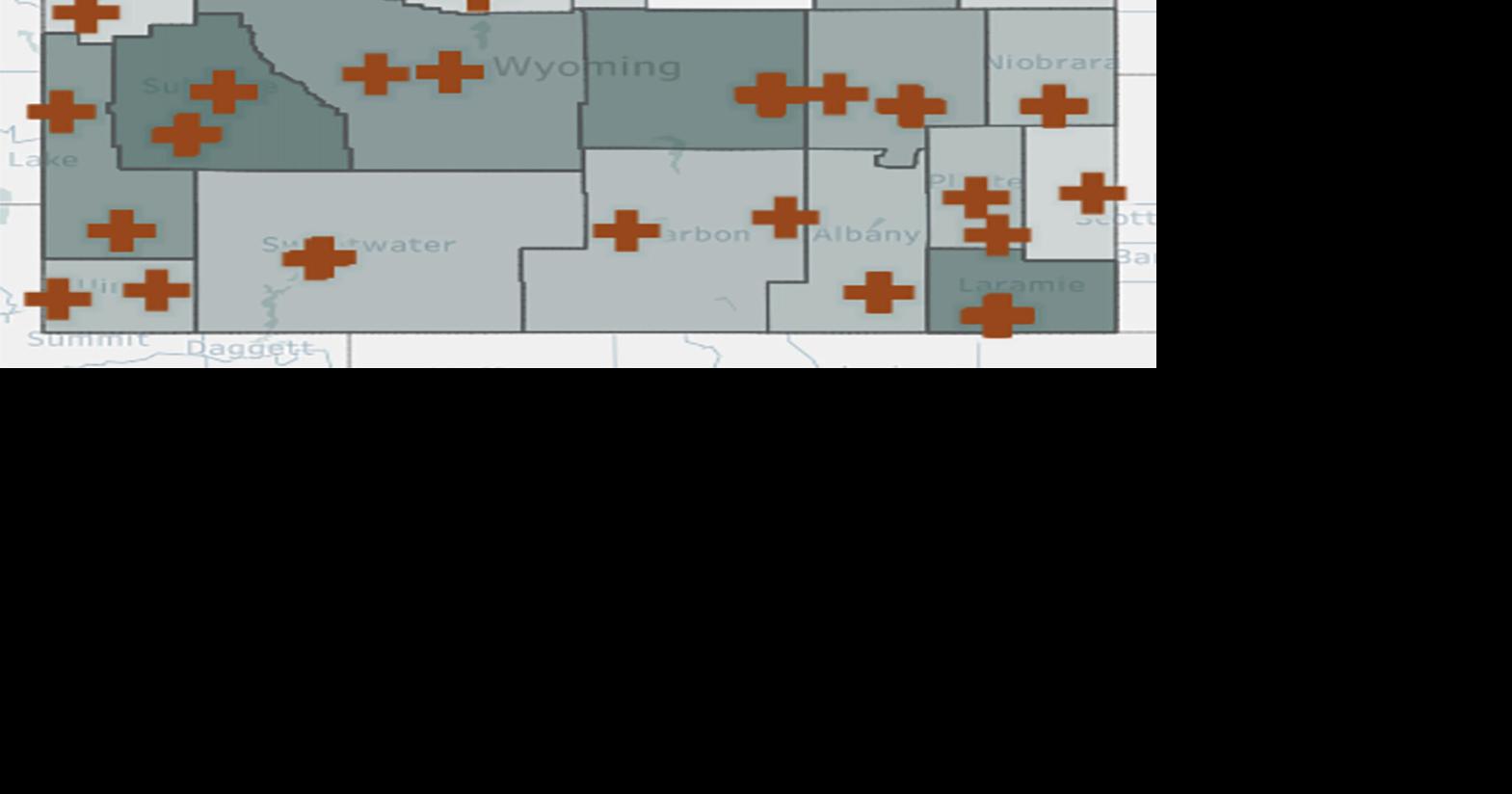 Wyoming launches online tool to help people find overdose medication Narcan at no cost