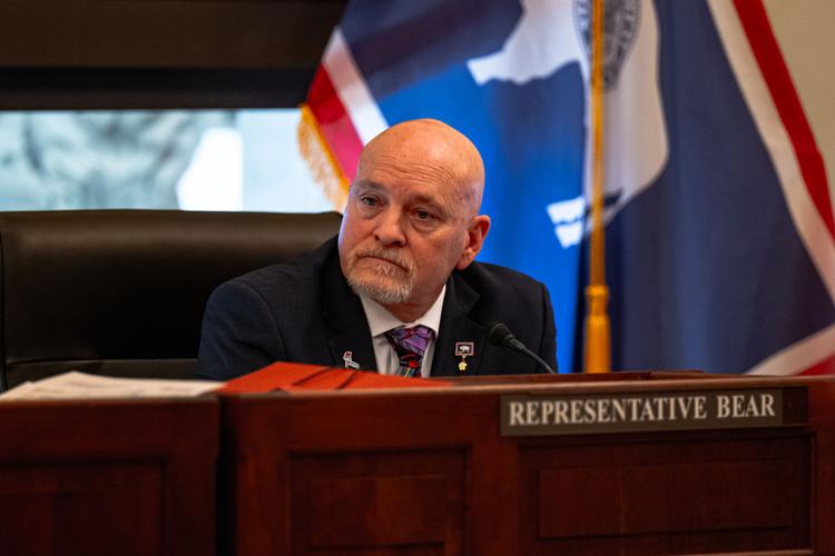 #39 We have a spending problem #39 : Wyoming House passes bills to restrict