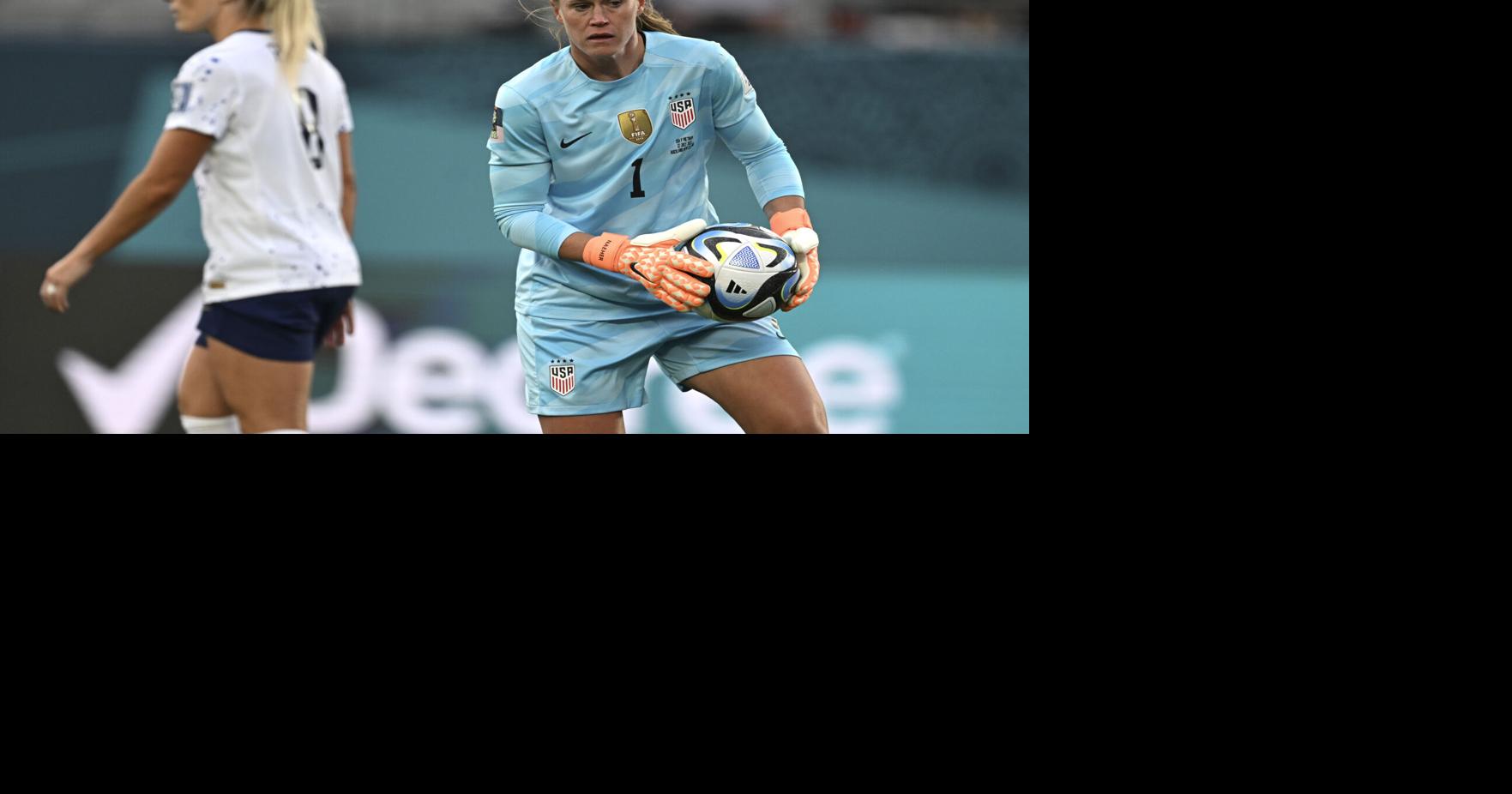USWNT goalkeeper Alyssa Naeher ready for a challenge at … – Wyoming Tribune