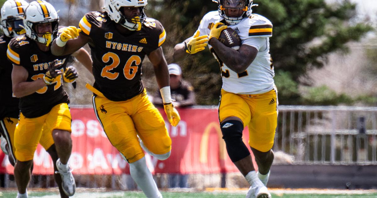 Wyoming LB Gary Rutherford making strong case for starting job ...