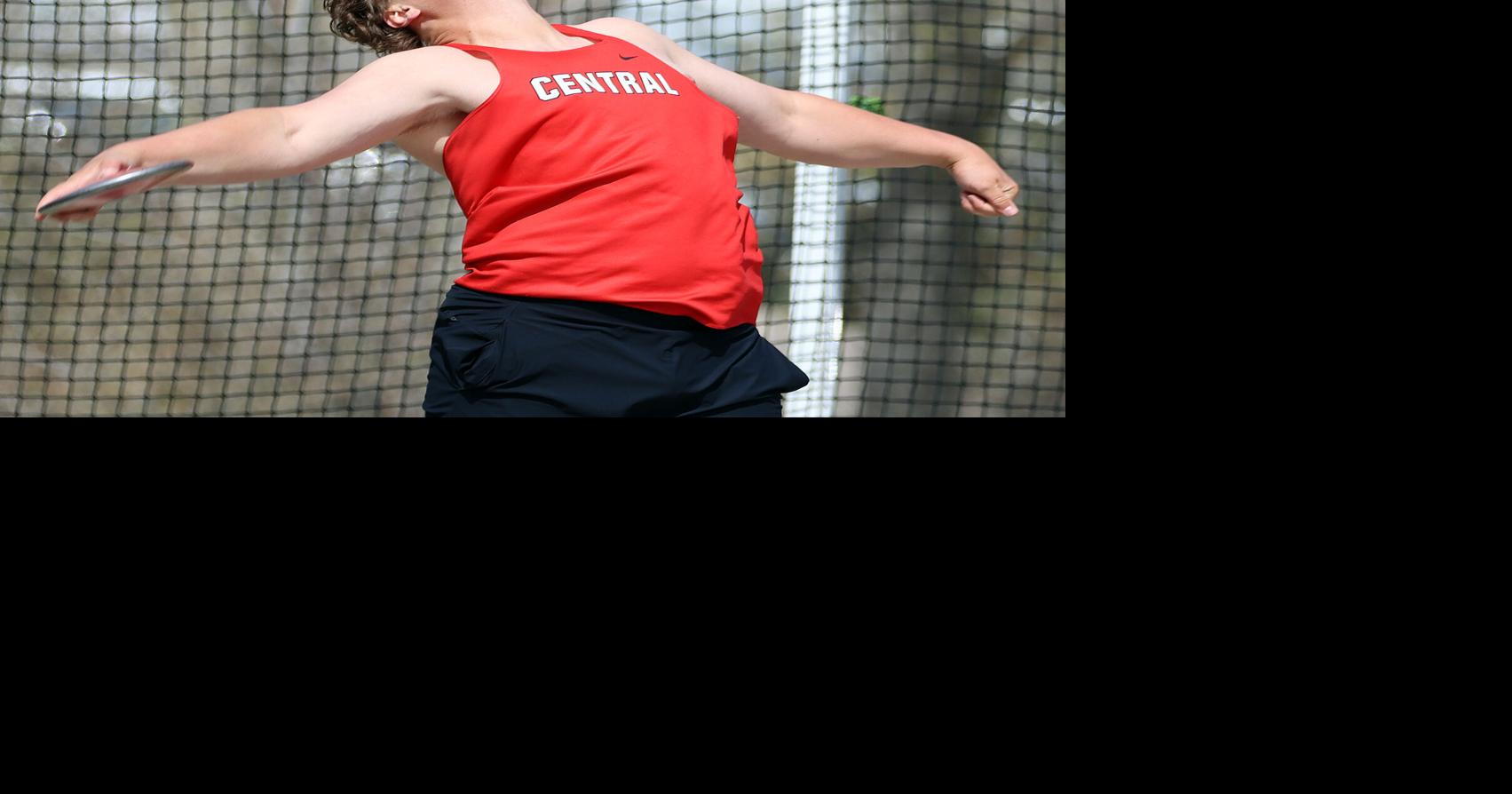 Central's Rusty Eilers emerging as strong thrower – especially in ...