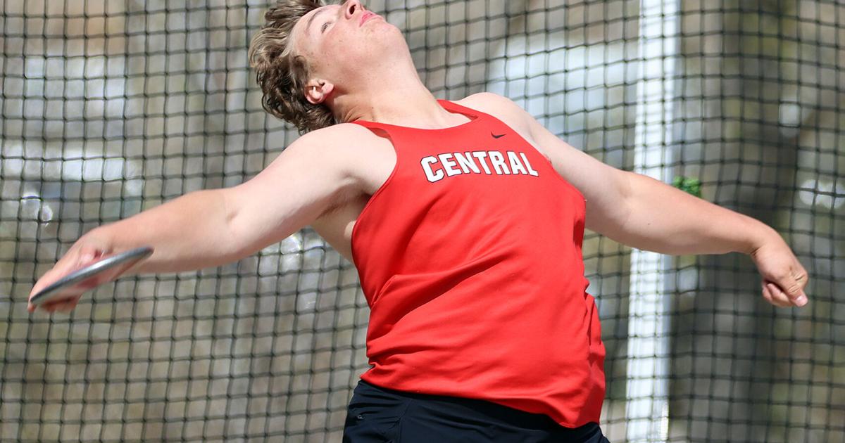 Central Building Discus Central's Rusty Eilers emerging as strong thrower – especially in ...