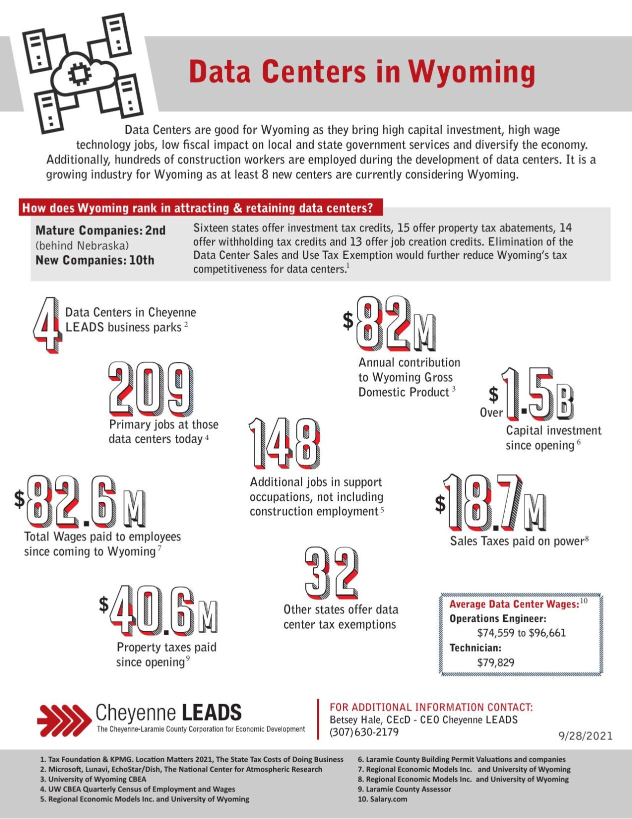 Data Centers by the Numbers | | wyomingnews.com