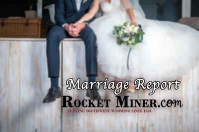 Sweetwater County Marriage Report: May 16-19