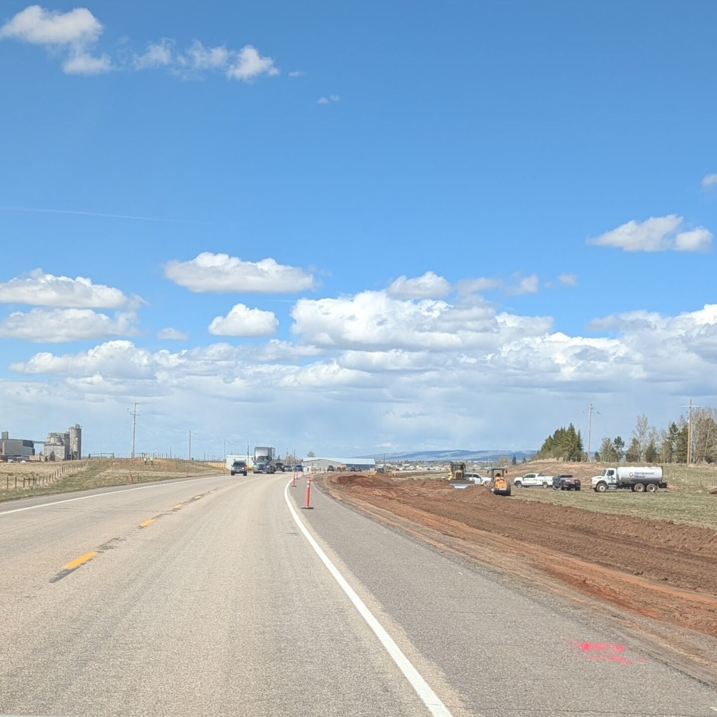 Construction begins on U.S. Highway 287 south of Laramie | Local News