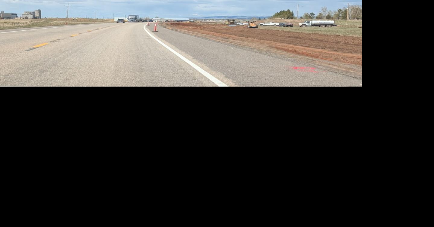 Construction begins on U.S. Highway 287 south of Laramie