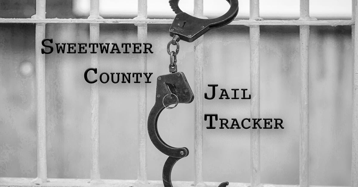 Sweetwater County Jail Tracker - Saturday, Aug. 10, 2024
