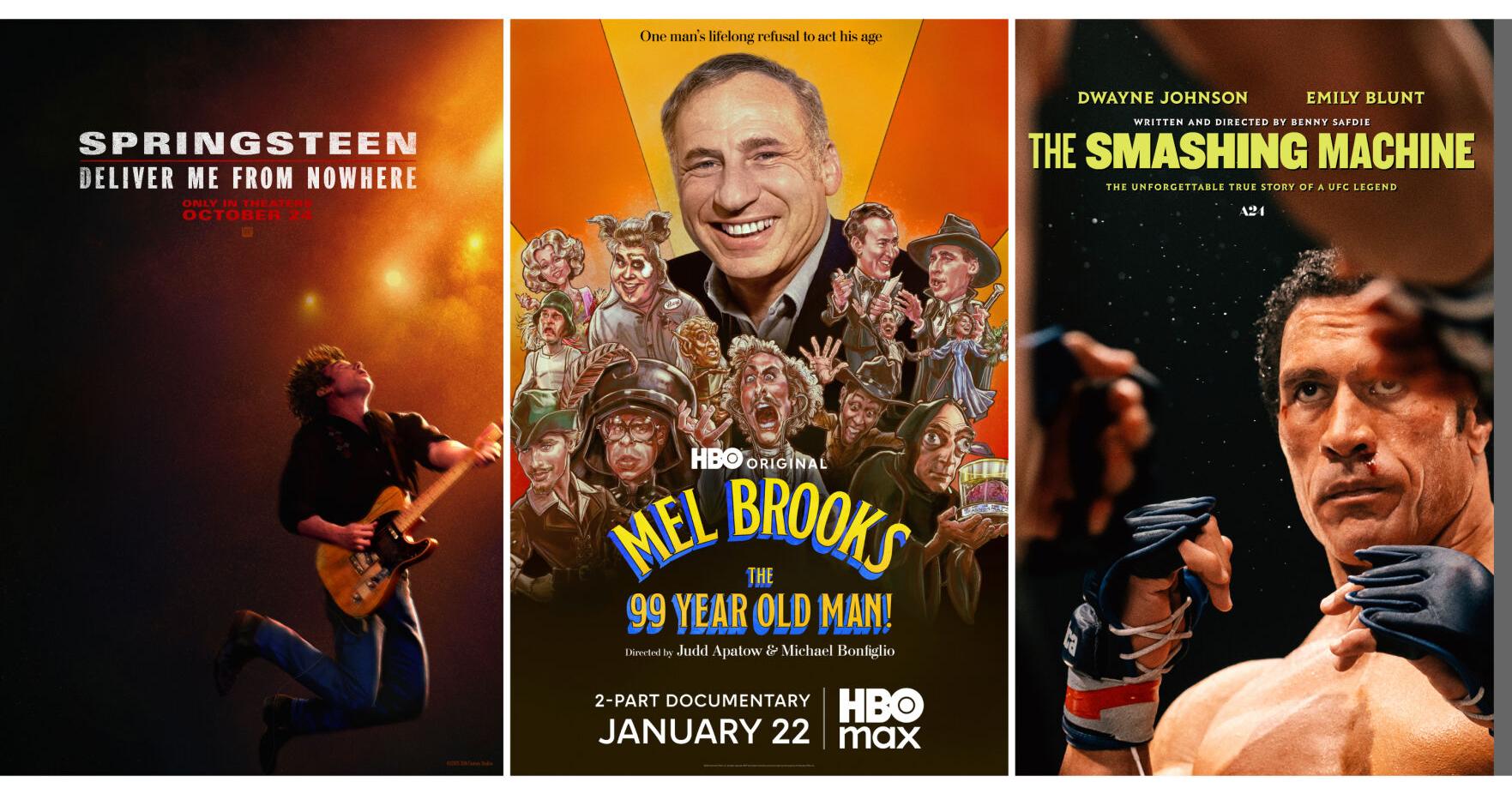 New this week :  The Smashing Machine , Louis Tomlinson ,  The Beauty  and Bruce Springsteen biopic | Movies