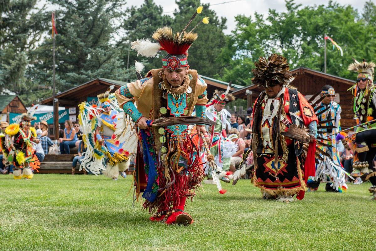 Indian Village Shares Lively Colorful Native American Culture
