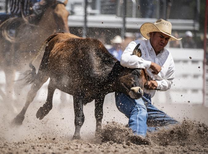Pair of Wyoming ropers win team roping Rodeo
