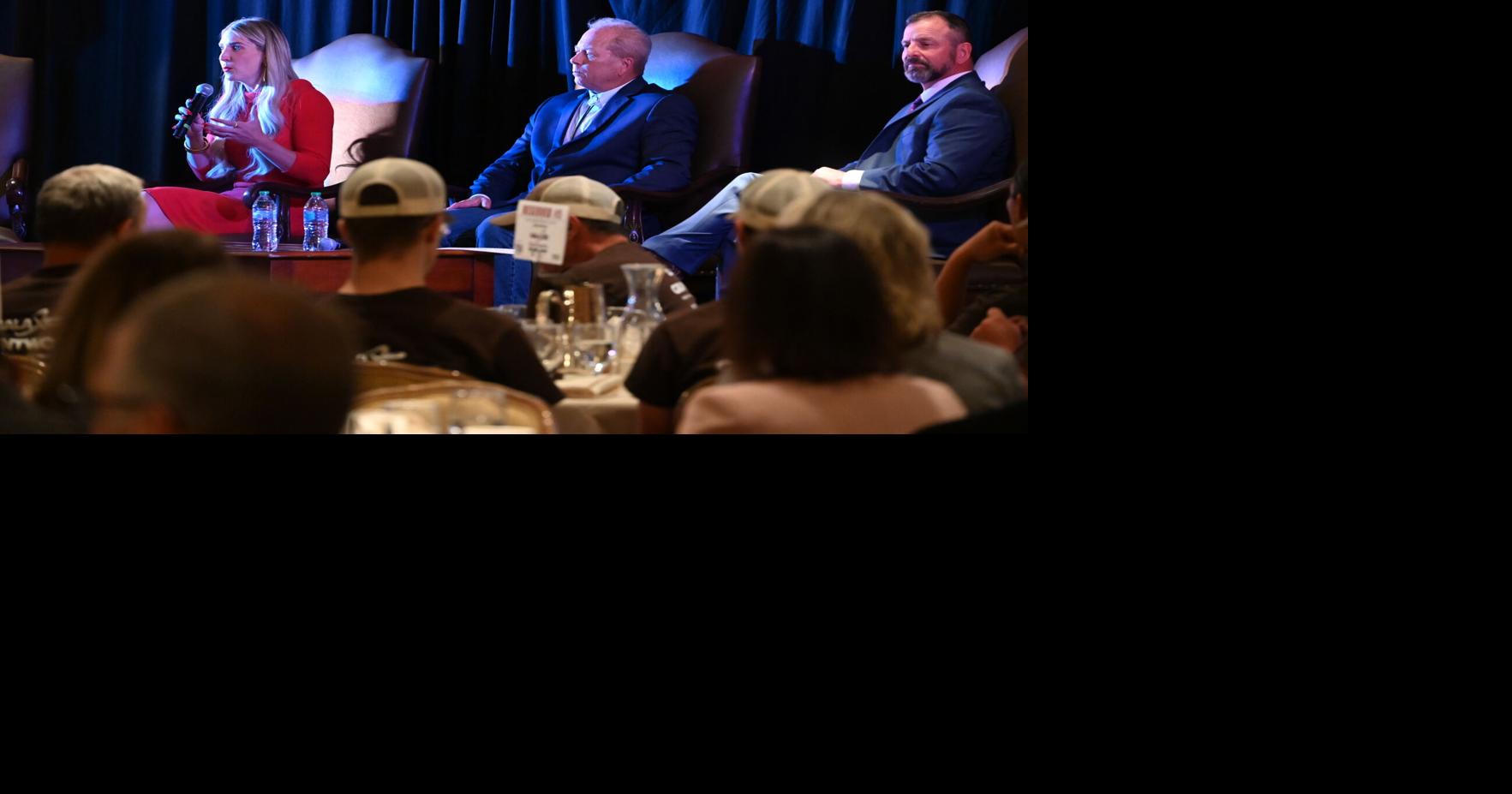 Gubernatorial candidates discuss data centers, health care and the economy