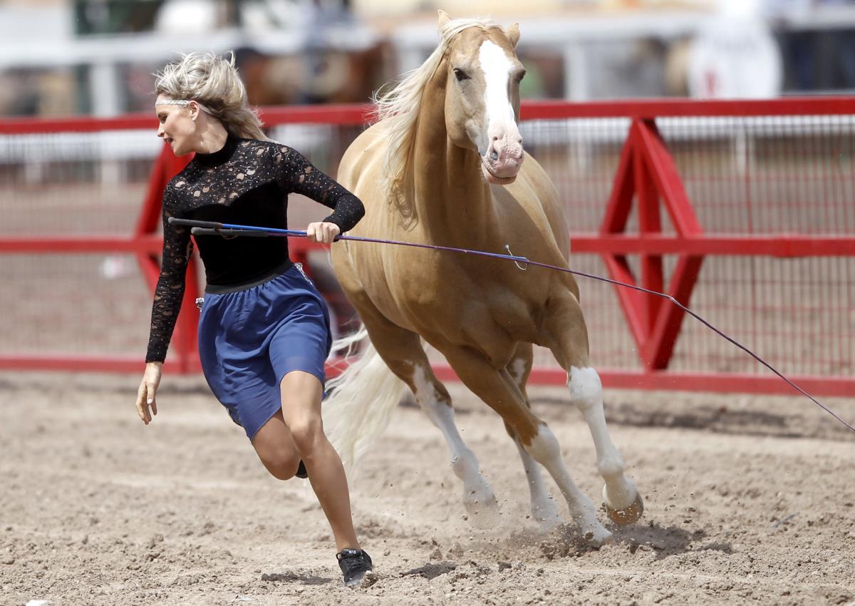 Trick riding, roping performers debut at CFD | Local News | wyomingnews.com