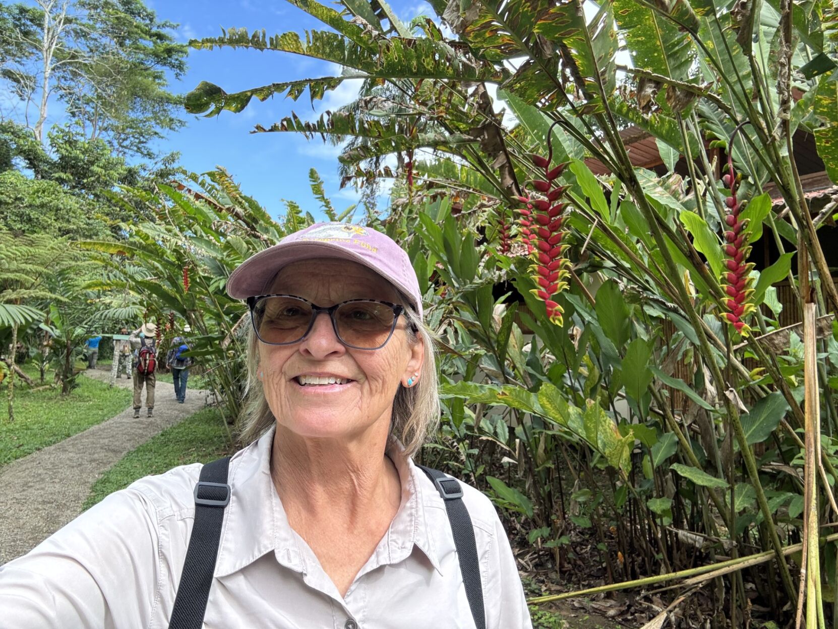 View of Bird Banter: Birding in Peru is a colorful experience for local birder ...