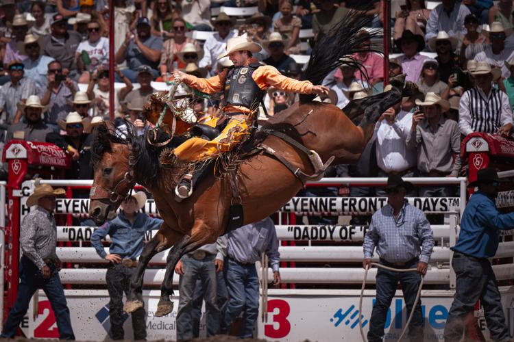Cheyenne Frontier Days Rodeo 7-27-25 | Gallery | wyomingnews.com