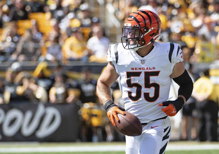 Pokes In The Pros: Logan Wilson Finds the Football and the Bengals Get a  Win - University of Wyoming Athletics