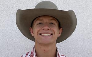 A sleepless night helped Laramie's Trenton Rogers become state champion
