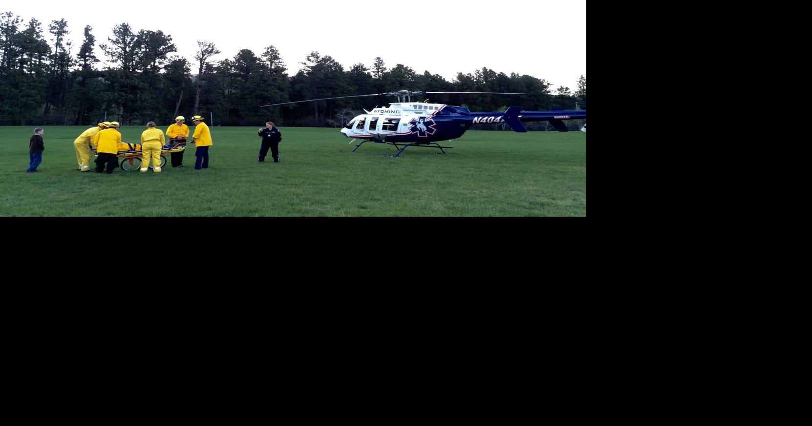 State Tries To Tackle Air Ambulance Problem Current Edition Wyomingnews Com