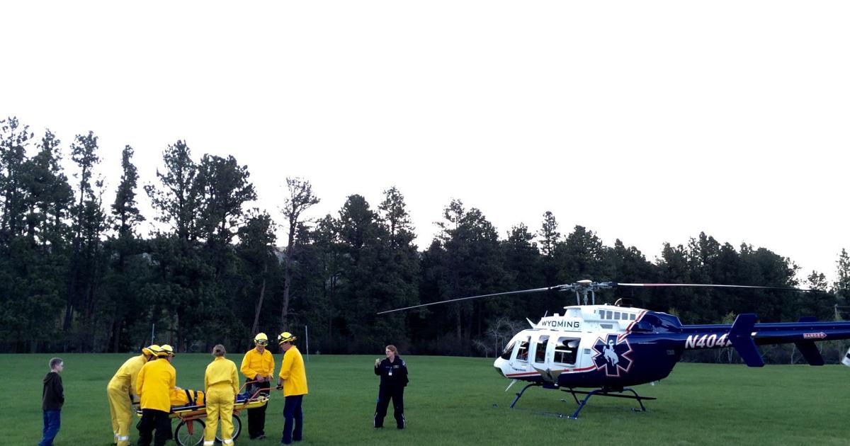State Tries To Tackle Air Ambulance Problem Current Edition Wyomingnews Com State Tries To Tackle Air Ambulance Problem Current Edition Wyomingnews Com