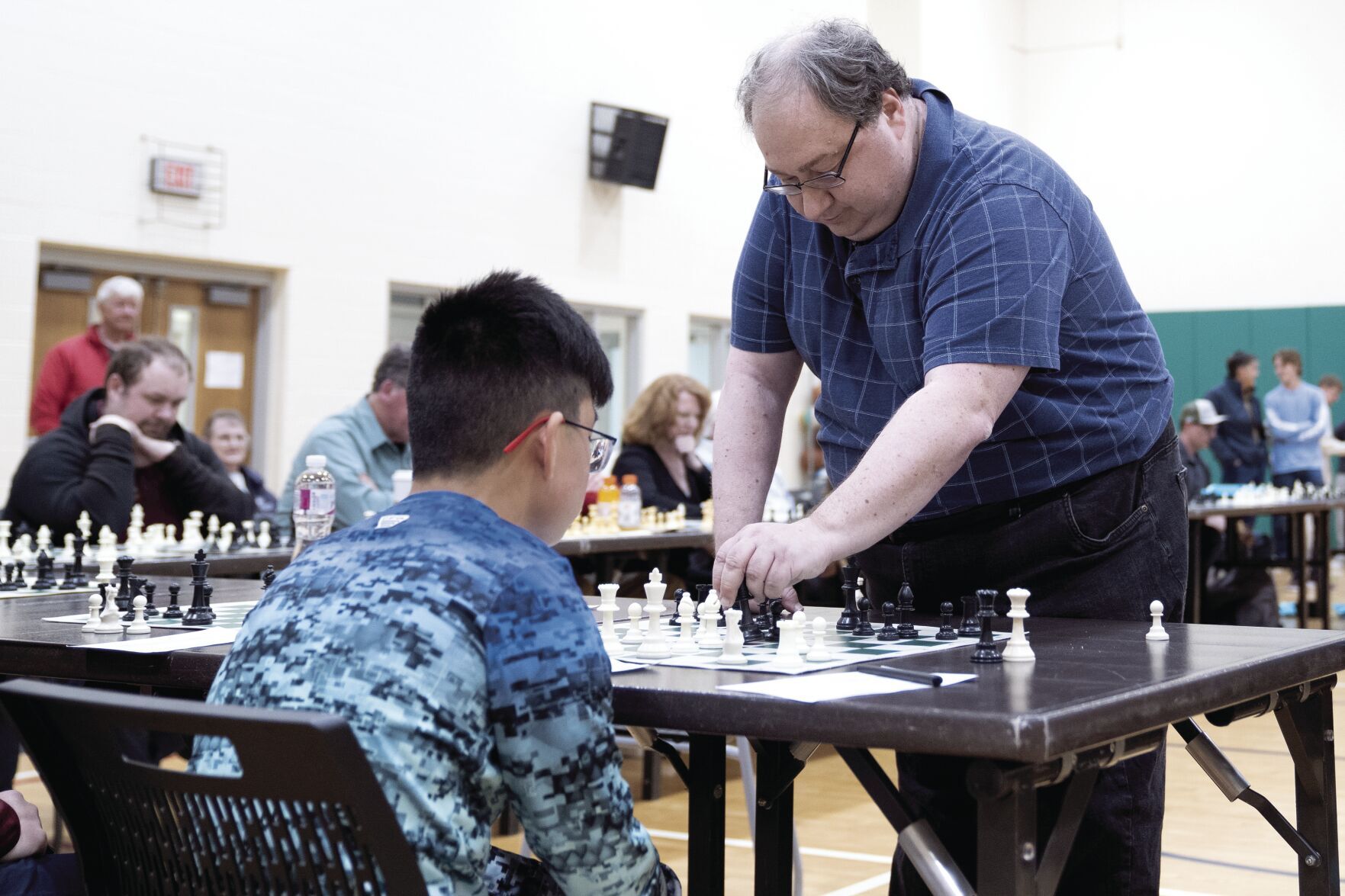amateur chess chess master vs