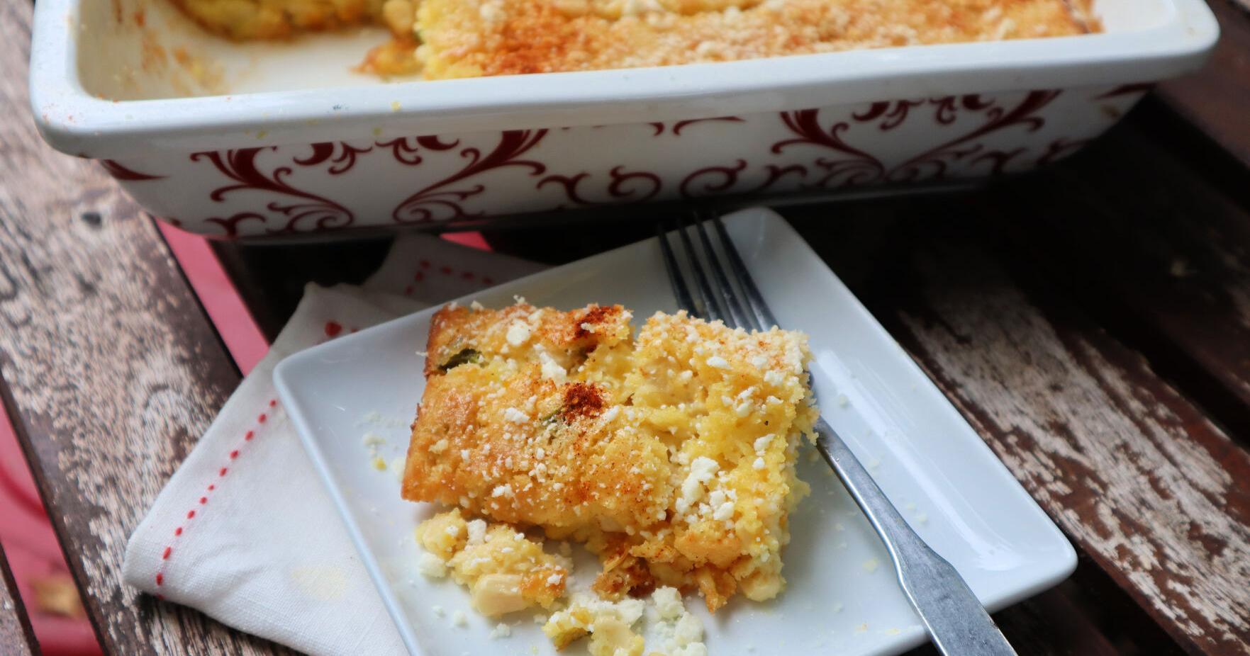 Gretchen's table: Street corn pudding - Vimarsana News