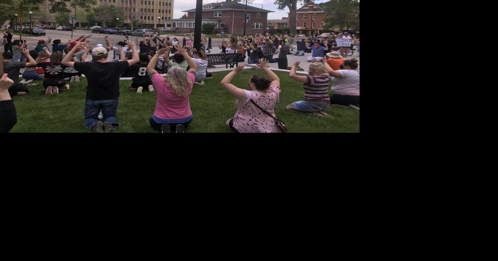 Cheyenne protests draw about 200 to demand end to police brutality ...