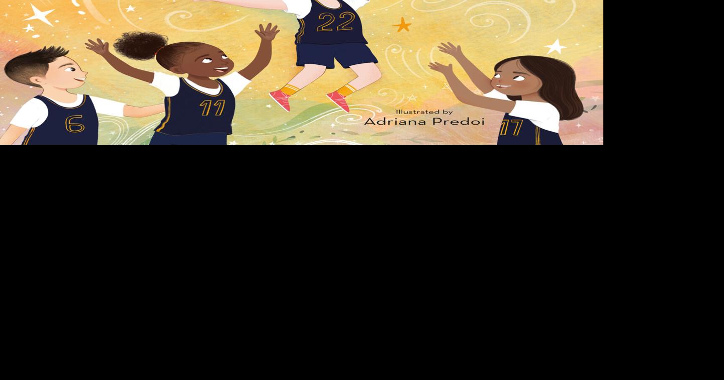 WNBA star Caitlin Clark to publish a children's book based on her life