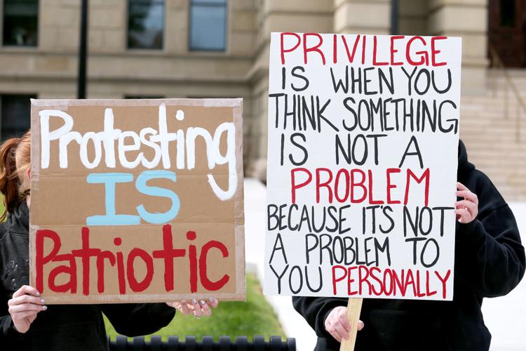 Juneteenth rally keeps anti-racist momentum alive in Cheyenne | Local ...