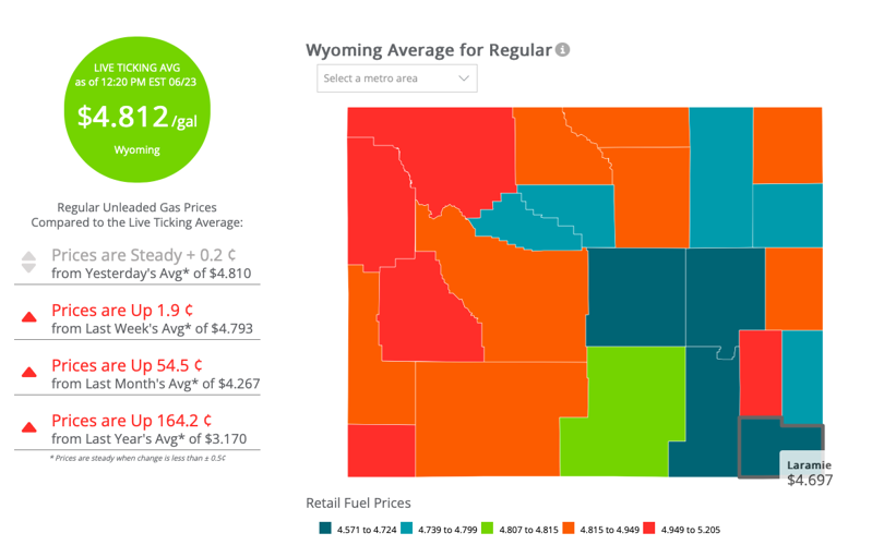 Driving over July 4 holiday? There's a little bit of good news